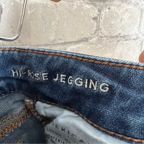 Bundle of Two American Eagle Outfitters Women Sizes 0 Long/Regular Jegging Jeans - Picture 7 of 16